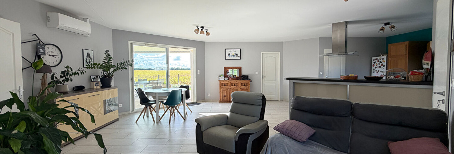 Maison 5 Pièces 102 m² à vendre à Gémozac (17260)