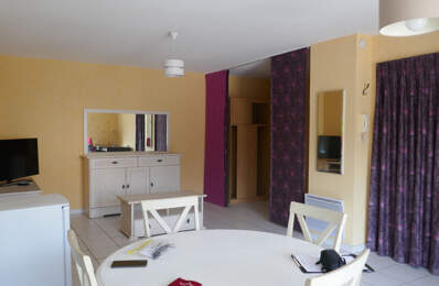 FAVERGES. APPARTEMENT T1BIS AVEC GARAGE ET PARKING PRIVATIF — photo du bien