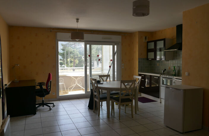 FAVERGES. APPARTEMENT T1BIS AVEC GARAGE ET PARKING PRIVATIF — photo 3