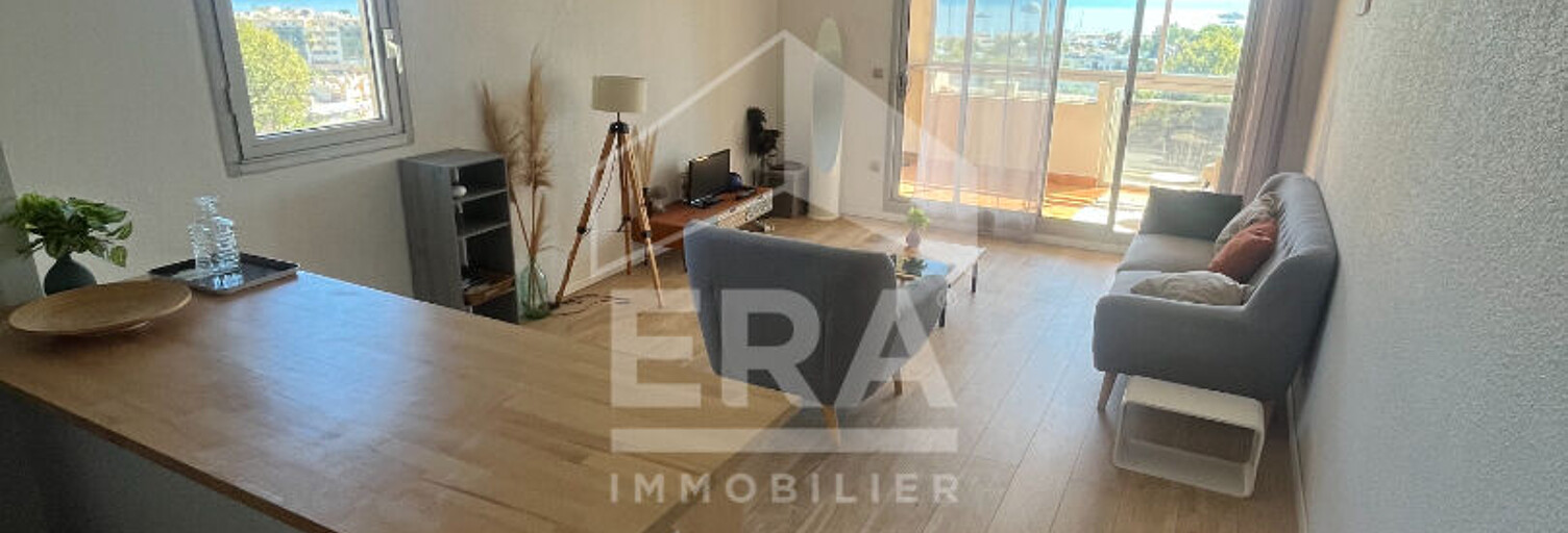 Appartement 2 Pièces 42 m² à louer à Saint-Laurent-du-Var (06700)