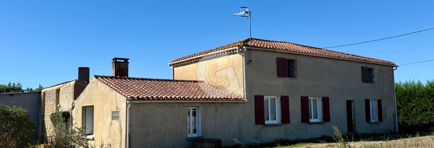 Maison 4 Pièces 111 m² à vendre à Longeville-sur-Mer (85560)