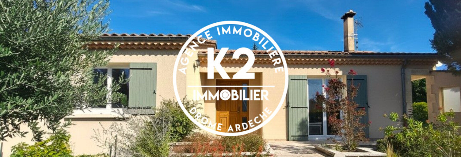 Maison 5 Pièces 140 m² à vendre à Montboucher-sur-Jabron (26740)