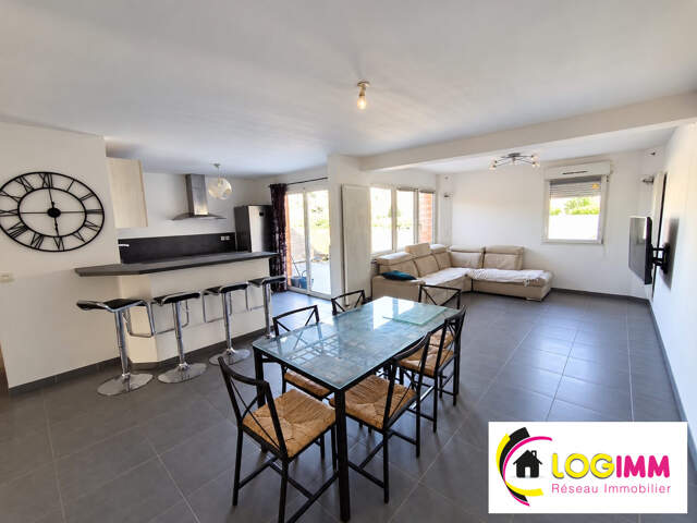 Plain-pied - jardin - 2 chambres + bureau — photo du bien