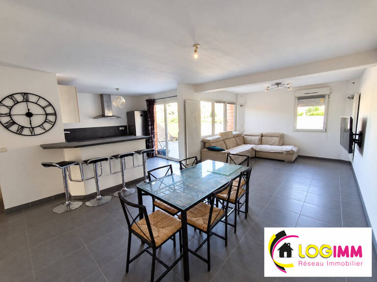 Plain-pied - jardin - 2 chambres + bureau — photo 1