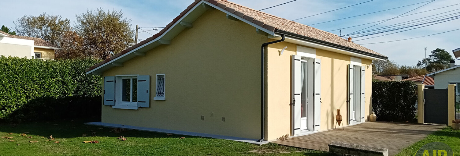 Maison 3 Pièces 64 m² à vendre à Lège (33950)