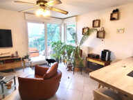 Appartement à vendre - Harfleur/Centre ancien- 59 m² - 2 chambres - Terrasse exposée sud/ouest et 3 stationnements — photo 2