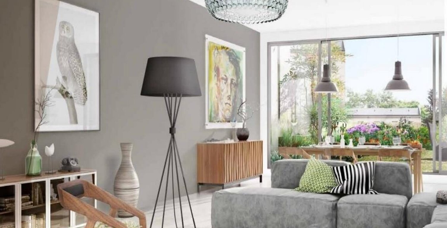 T3 de 64,45 m² OLLIOULES — photo 1