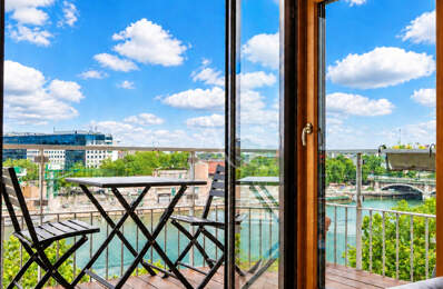 4 pièces face à la Seine — photo du bien
