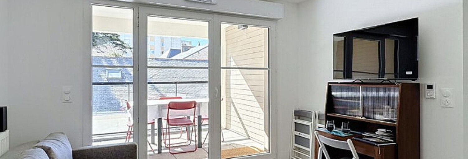 Appartement 2 Pièces 37 m² à louer à Pornichet (44380)