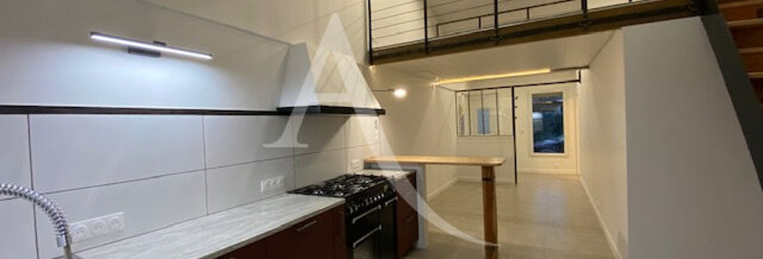 Maison 4 Pièces 66 m² à louer à Rochefort (17300)