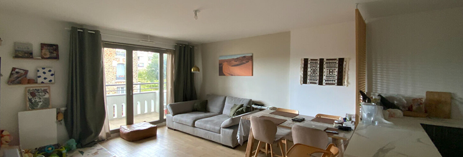 Appartement 3 Pièces 63 m² à louer à Clamart (92140)