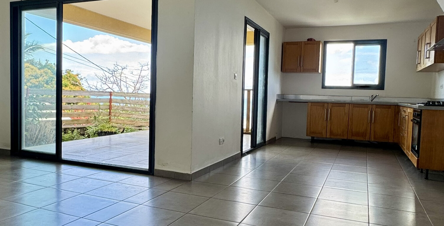 T4 DUPLEX AVEC DEUX COURS & MAGNIFIQUE VUE MER — photo 1