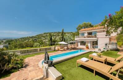Splendide villa avec vue mer panoramique - Cannes Californie — photo du bien