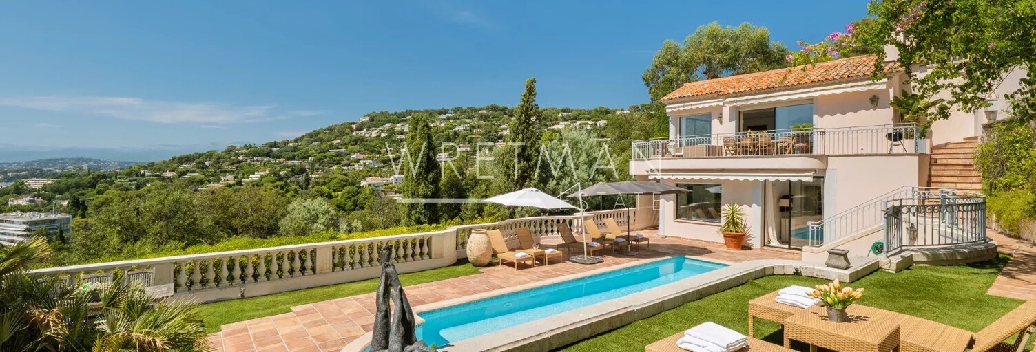 Maison 7 Pièces 250 m² à vendre à Cannes (06400)
