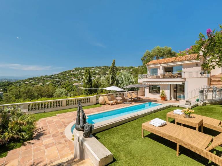 Splendide villa avec vue mer panoramique - Cannes Californie — photo 1