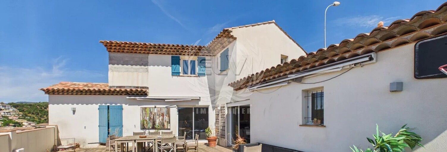 Maison 7 Pièces 300 m² à vendre à Le Plan-de-la-Tour (83120)