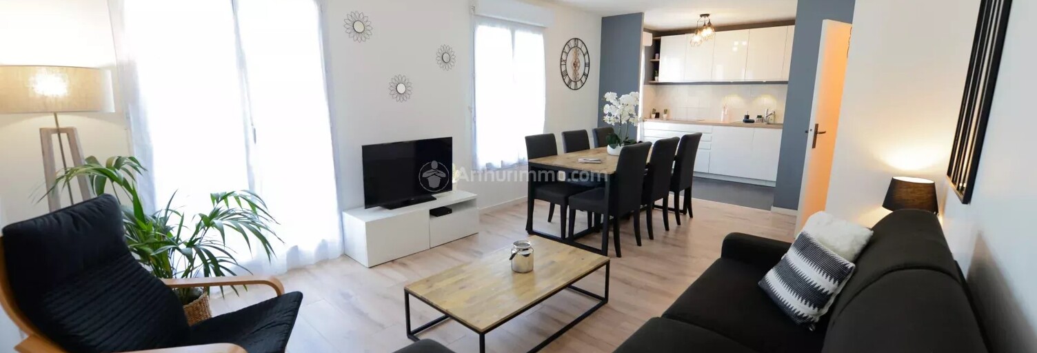 Appartement 3 Pièces 63 m² à vendre à Serris (77700)