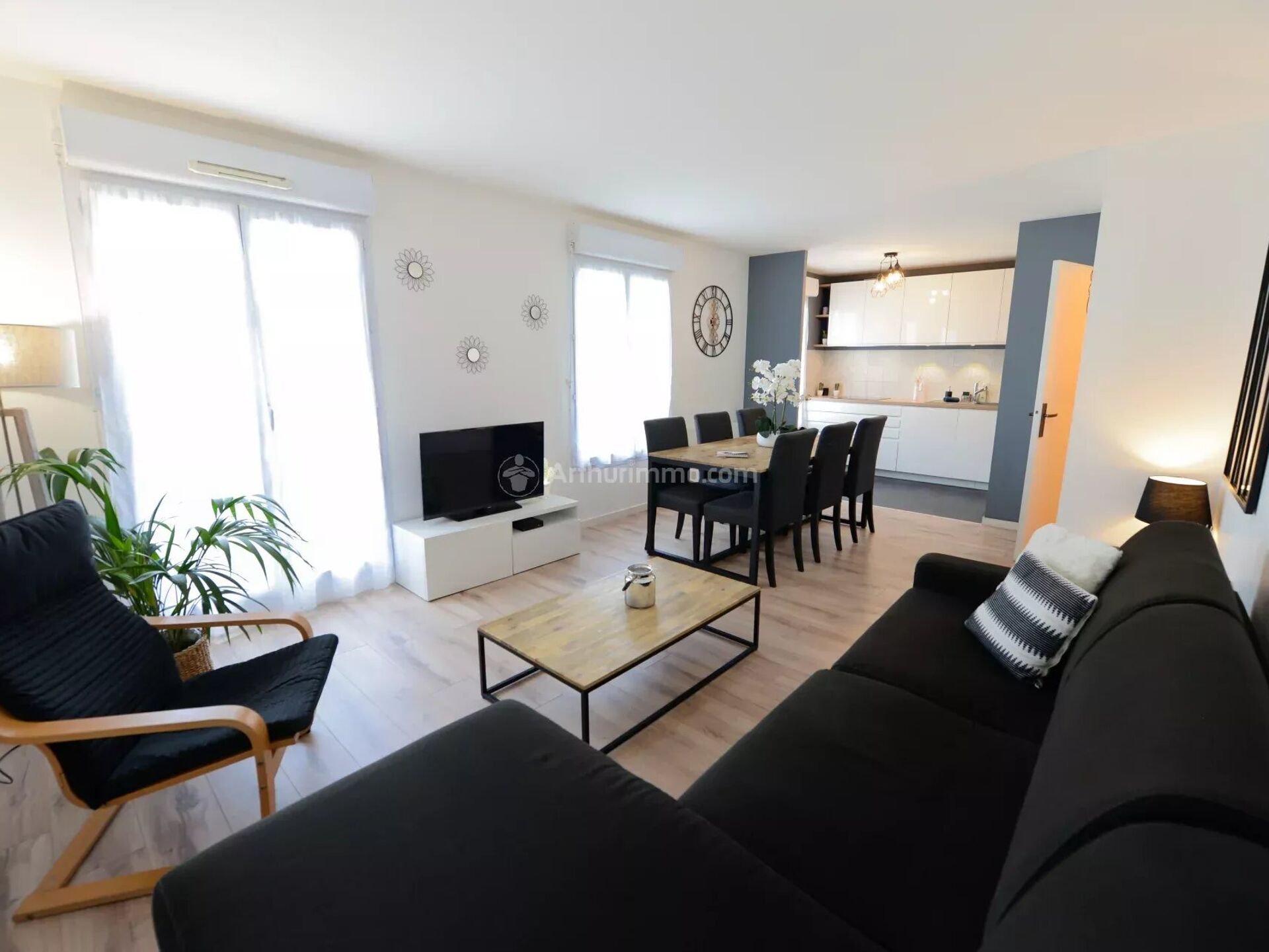 Appartement 3 pièces 63 m² · à Serris · 63 m² · 350 000 €