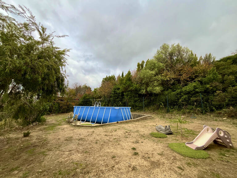 Maison 100m2 - Terrain 1700m2 constructible et piscinable — photo 1