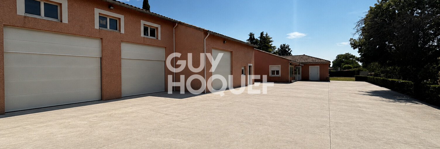 Bureau  400 m² à vendre à Charmes-sur-Rhône (07800)
