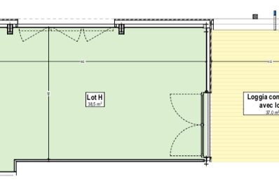 Vente Immeuble 39 m&sup2; — photo du bien
