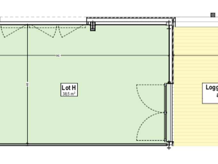 Vente Immeuble 39 m&sup2; — photo 1