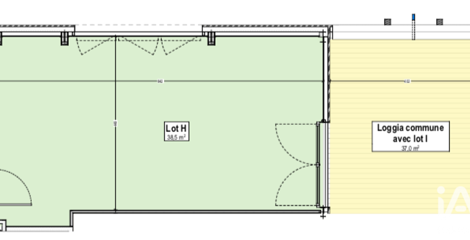 Vente Immeuble 39 m&sup2; — photo 1