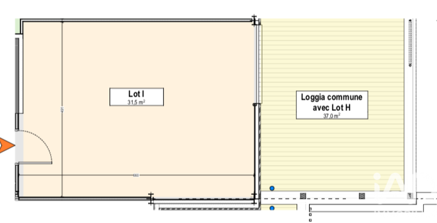 Vente Immeuble 32 m&sup2; — photo 1