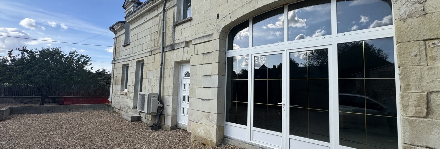 Maison 10 Pièces 258 m² à vendre à Savigny-en-Véron (37420)