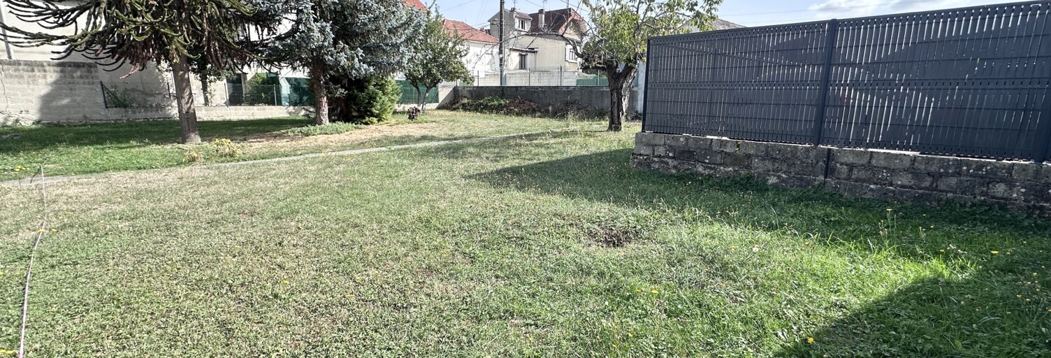 Terrain  400 m² à vendre à Fontenay-en-Parisis (95190)