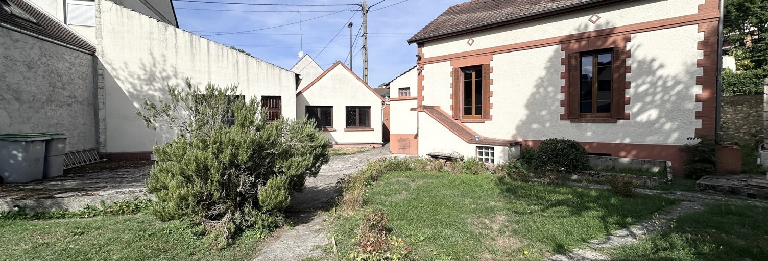 Maison 4 Pièces 87 m² à vendre à Fontenay-en-Parisis (95190)
