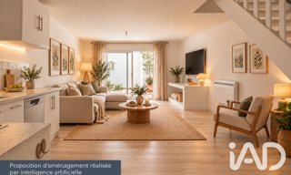 Maison 3 Pièces 54 m² à vendre à Surgères (17700)