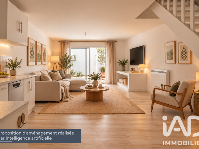 Vente Maison/villa 3 pièces — photo du bien