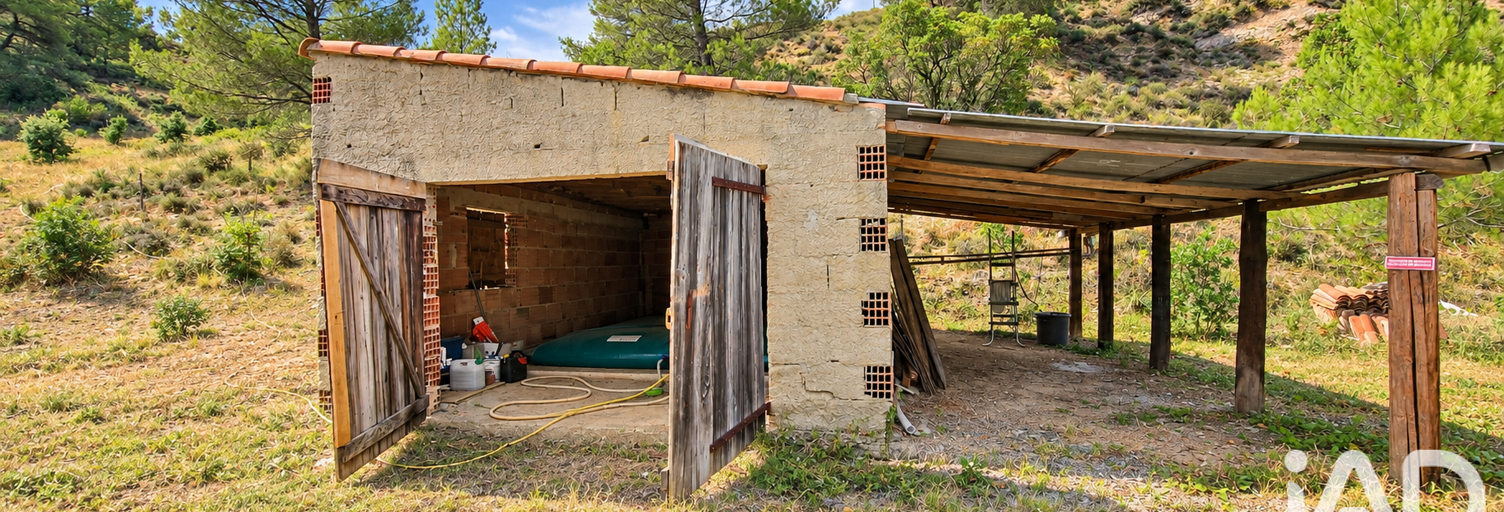 Terrain  15645 m² à vendre à Castelreng (11300)