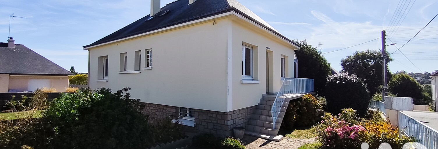 Maison 6 Pièces 108 m² à vendre à Pontivy (56300)