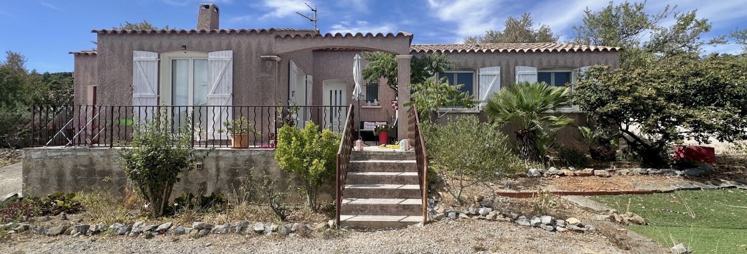 Maison 4 Pièces 91 m² à vendre à Opoul-Périllos (66600)