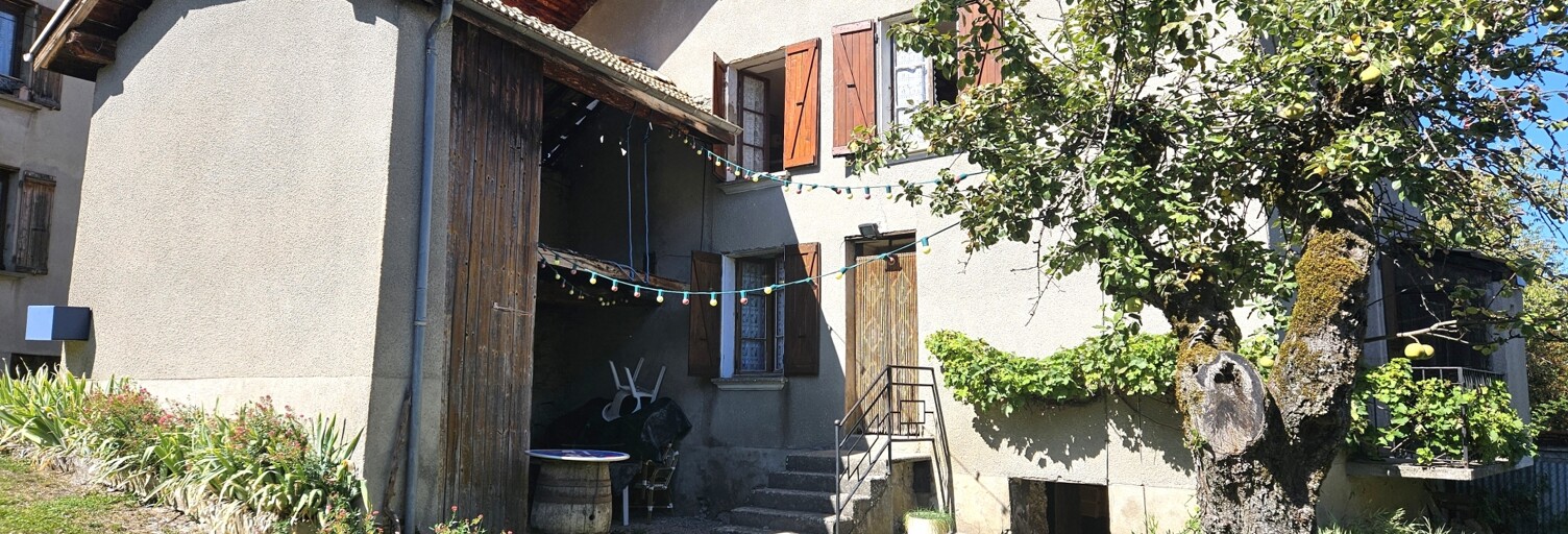 Maison 3 Pièces 87 m² à vendre à Allevard (38580)