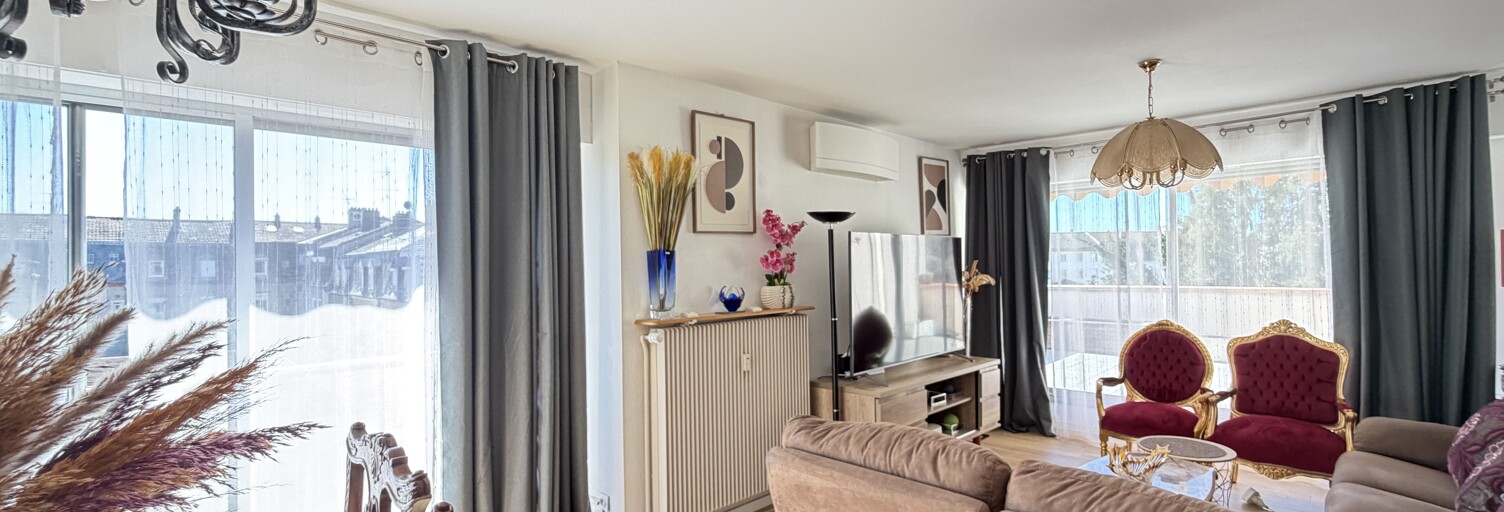 Appartement 3 Pièces 87 m² à vendre à Mulhouse (68200)