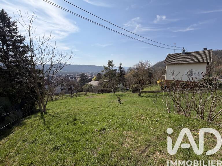 Vente Terrain 965 m&sup2; — photo 1