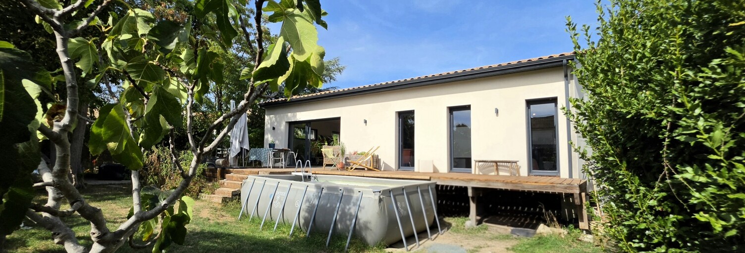 Maison 4 Pièces 100 m² à vendre à Gigean (34770)