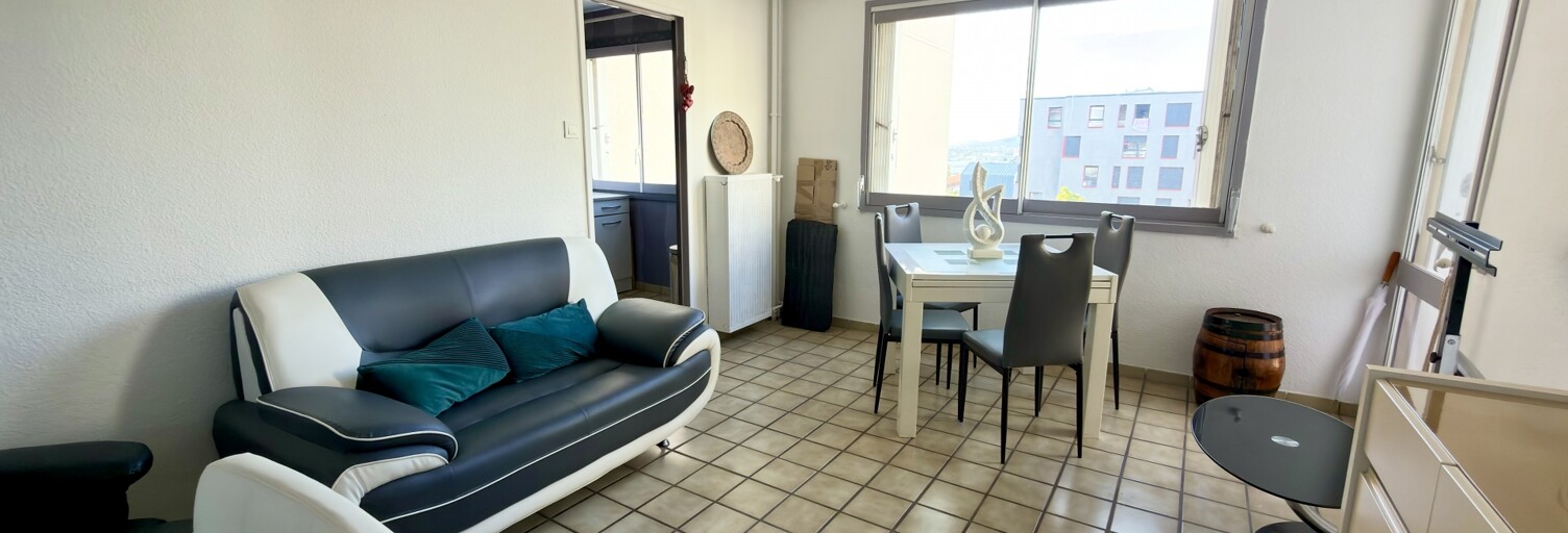 Appartement 2 Pièces 46 m² à vendre à Clermont-Ferrand (63100)