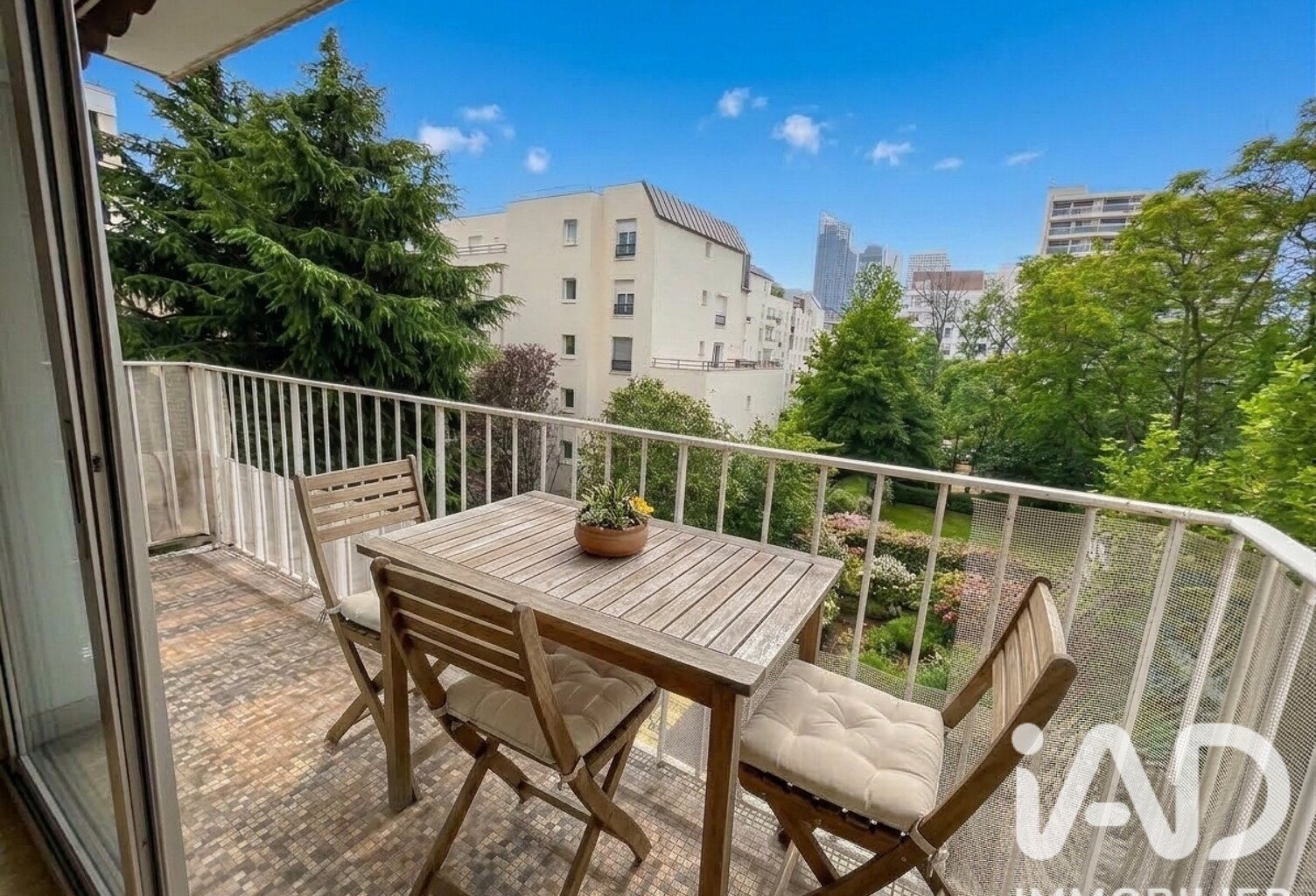 Vente Appartement 3 pièces — photo 1