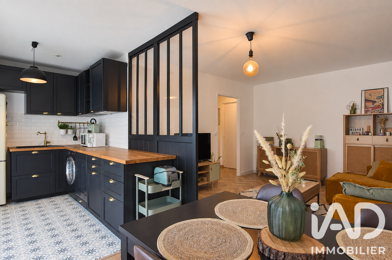 Appartement 2 pièces 165000 €