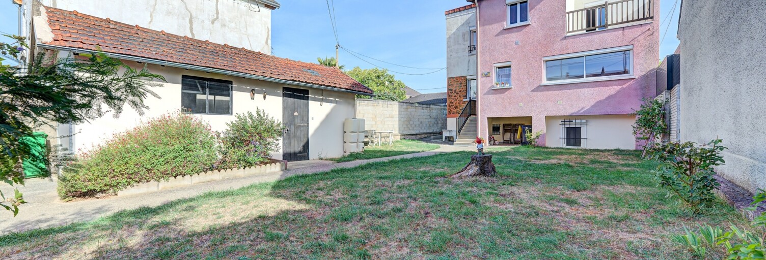Maison 5 Pièces 149 m² à vendre à Savigny-sur-Orge (91600)