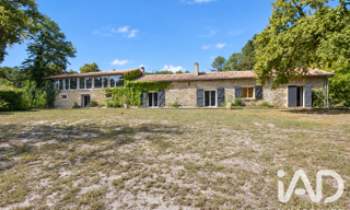 Maison 8 Pièces 242 m² à vendre à Léogeats (33210)
