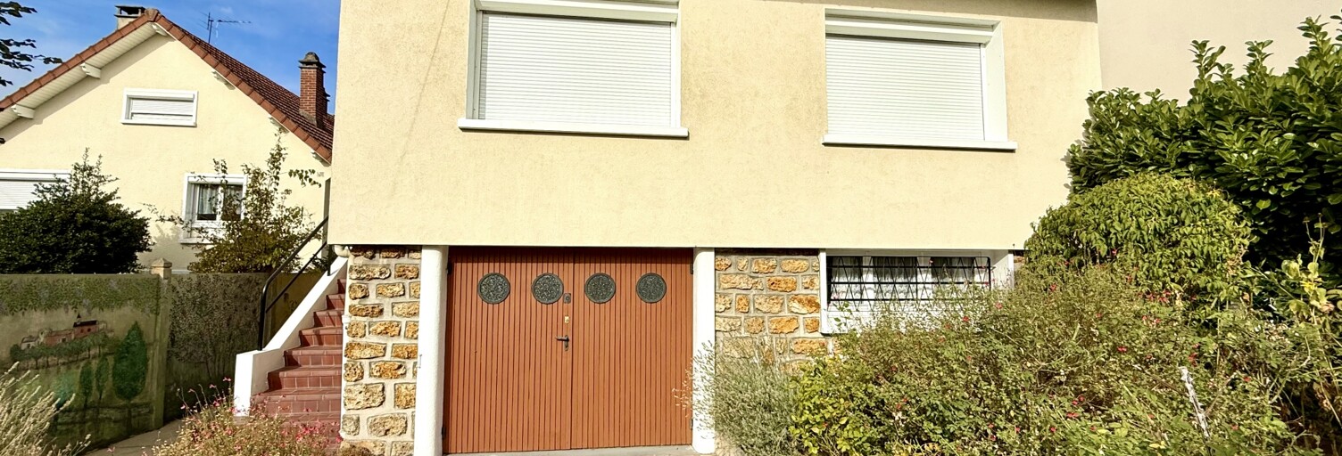 Maison 6 Pièces 96 m² à vendre à Sainte-Geneviève-des-Bois (91700)