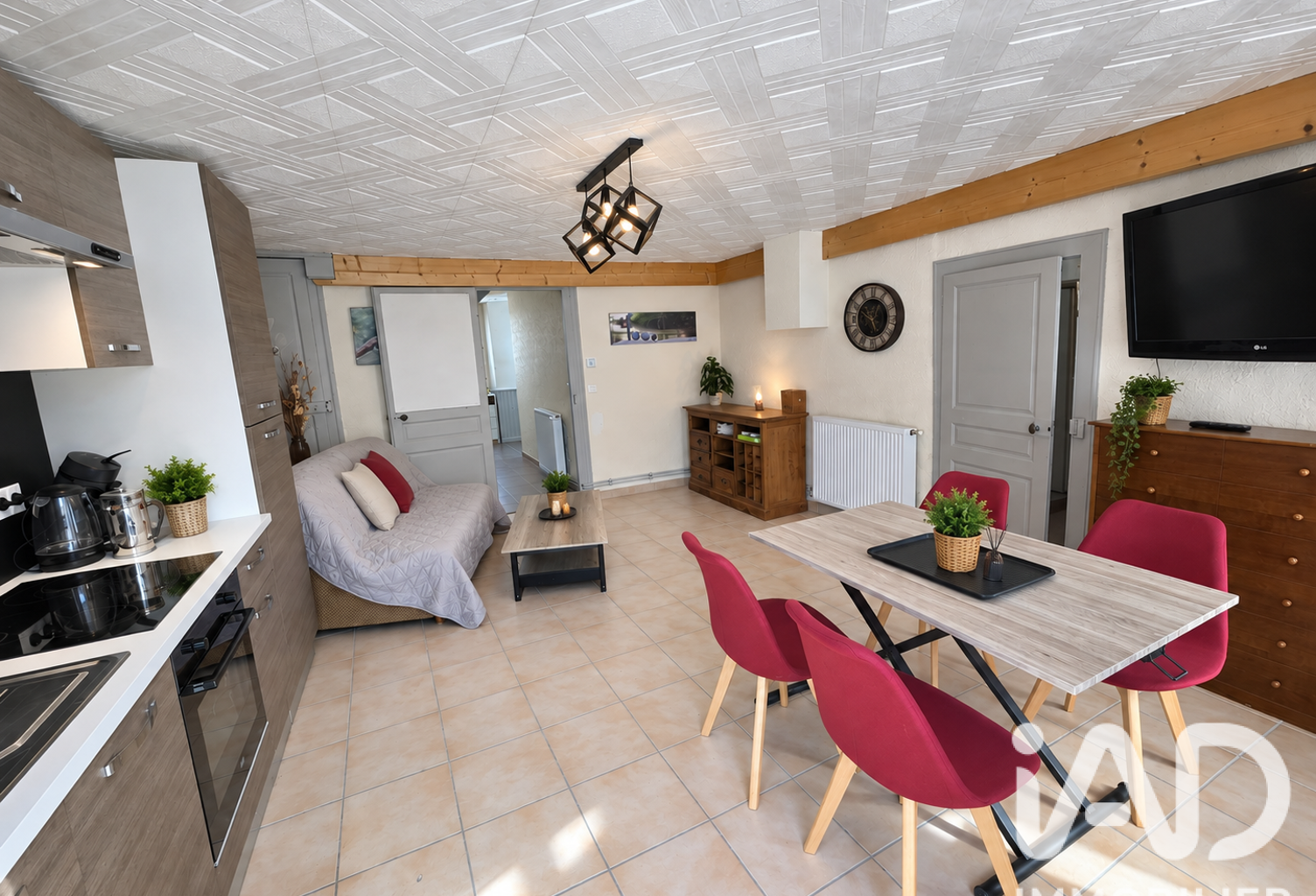 Location Appartement 2 pièces — photo 1