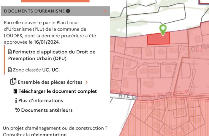 Vente Terrain 1 330 m&sup2; — photo 3