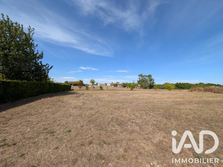 Vente Terrain à bâtir 629 m&sup2; — photo 1