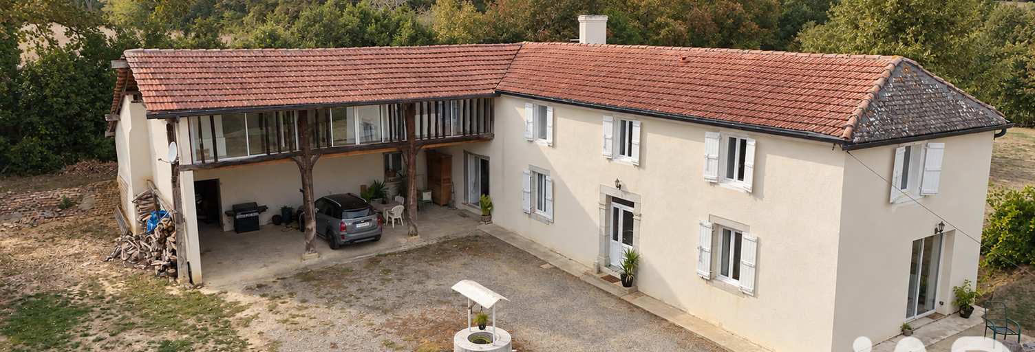 Maison 4 Pièces 224 m² à vendre à Rabastens-de-Bigorre (65140)